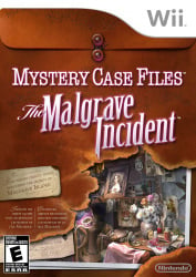 Mystery Case Files: The Malgrave Incident Cover