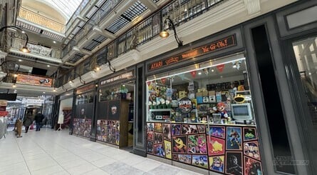 Located on the ground floor of the Silver Arcade and packed with gaming goodness, the original Super Game Shack is still going strong; Level 2 only serves to strengthen the store's presence in the City of Leicester