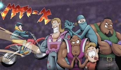Decades After Being Canned, This Excitebike-Like SNES Racer From The Developer Of Plok! Is Finally Getting A Digital Release