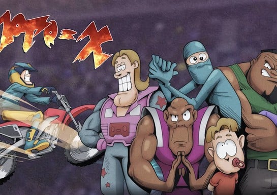 Decades After Being Canned, This Excitebike-Like SNES Racer From The Developer Of Plok! Is Finally Getting A Digital Release