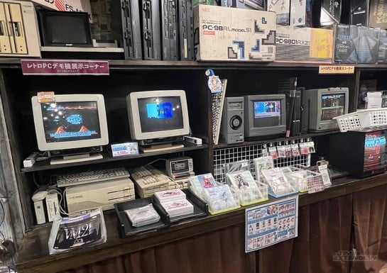 Here's A Closer Look At The Legendary Retro Gaming Store Beep's Brand-New Location