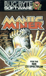 Manic Miner Cover