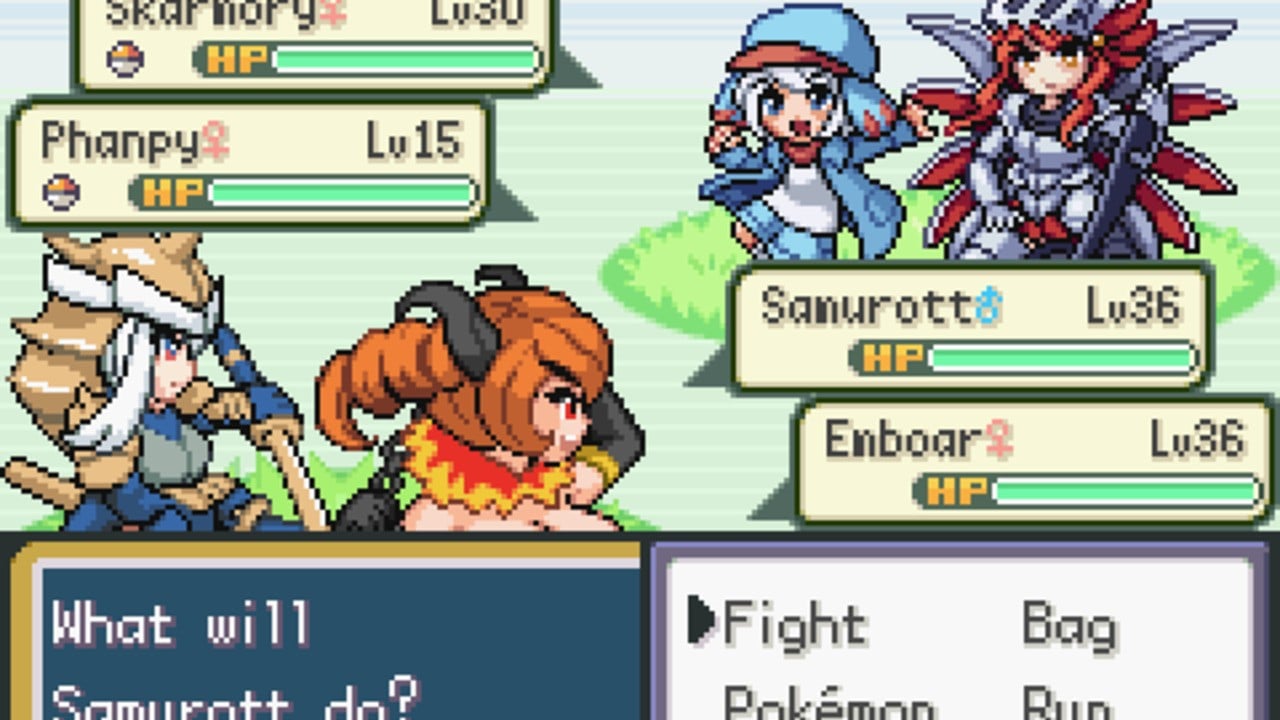 Meu time no pokemon fire red(versão moemon)