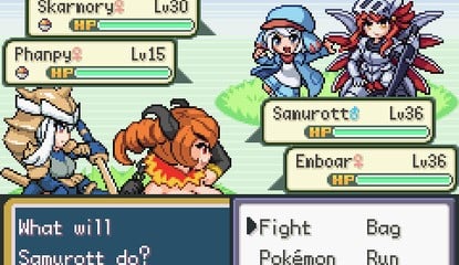 This Pokémon ROM Hack Replaces Monsters With Cute Anime Girls