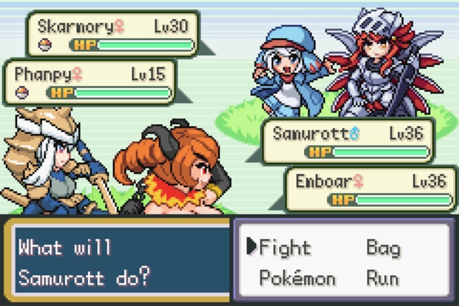 Pokémon FireRed Randomizer ROM - Nintendo GBA