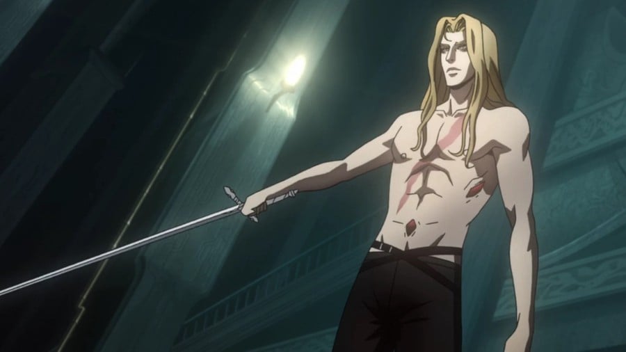 What is Alucard's full name?