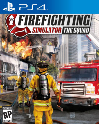 Firefighting Simulator: The Squad Cover