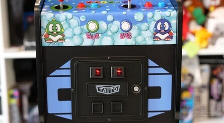 Bubble Bobble Quarter Arcades