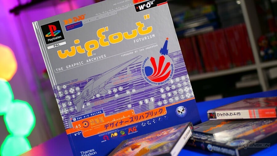 Review: WipEout: Futurism Is A Breathtakingly Exhaustive Deep Dive Into A PlayStation Classic 1