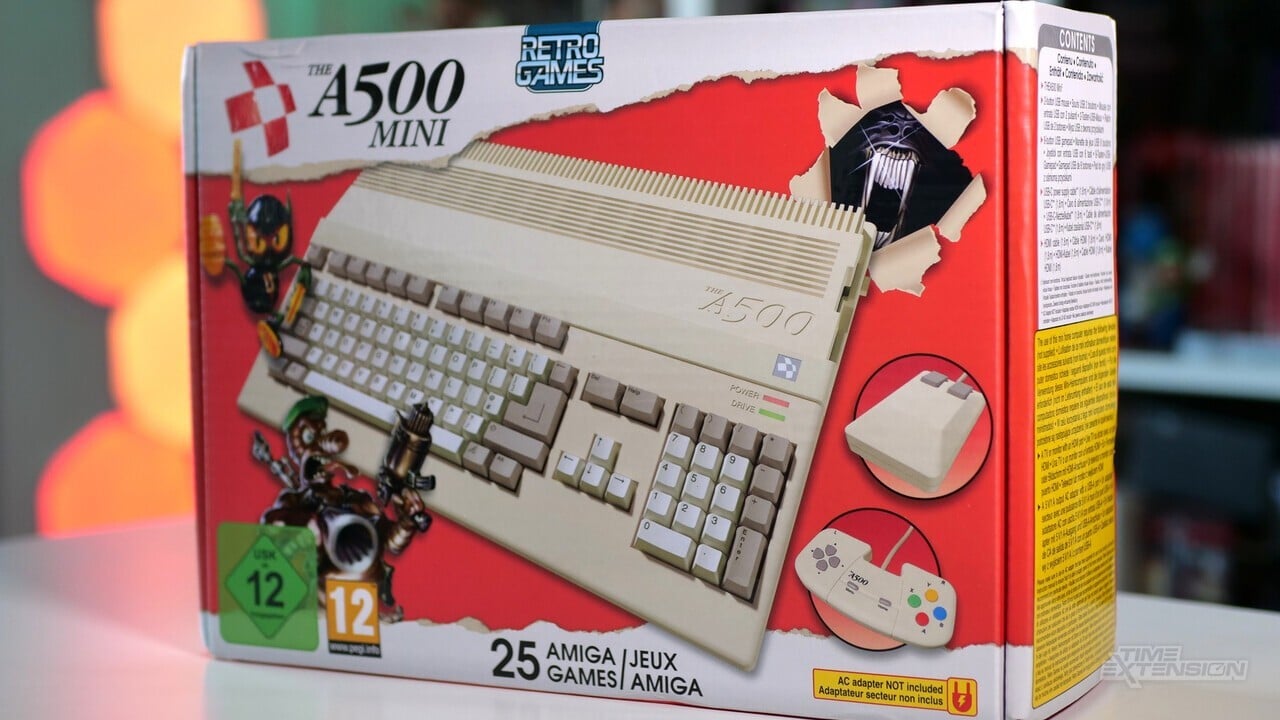 The Mini Amiga 500 has arrived! 