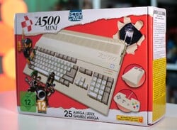 'Amiga Mini' The A500 Gets New Firmware And A Free Game