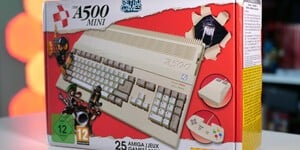 Previous Article: 'Amiga Mini' The A500 Gets New Firmware And A Free Game
