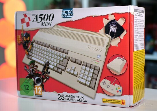 'Amiga Mini' The A500 Gets New Firmware And A Free Game