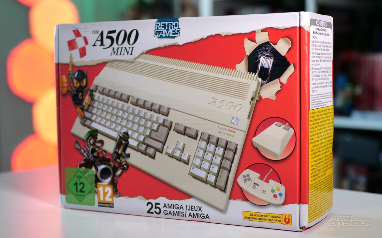 Retro Console RETRO GAMES The A500 Mini