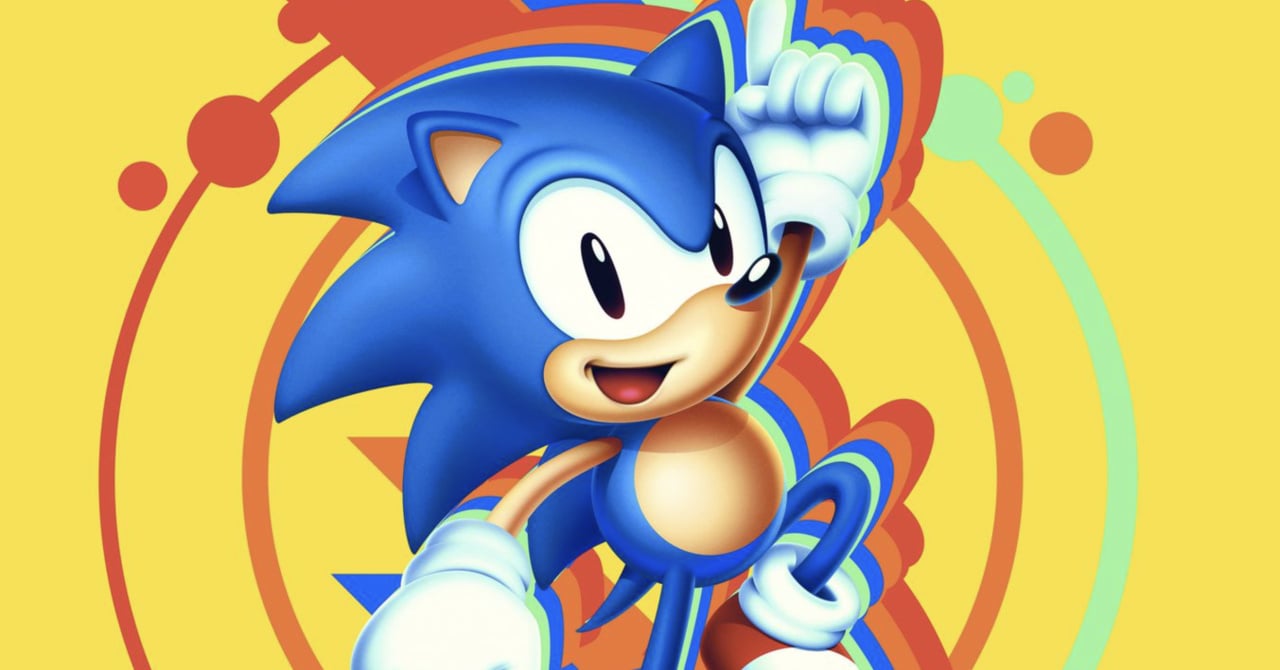 Mania Sonic in Sonic Forever [Sonic the Hedgehog Forever] [Mods]