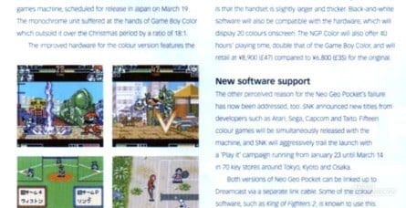 How EDGE magazine reported on the NGP and NGPC (click to enlarge)