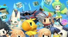 World of Final Fantasy MAXIMA