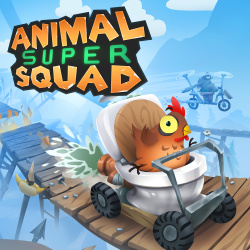 Animal Super Squad Cover