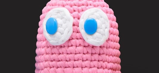 Pac-Man Crochet Kit