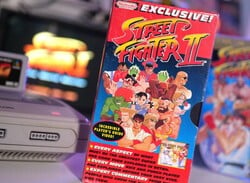Nintendo Magazine System's Street Fighter II VHS - The Ultimate Cover Gift?