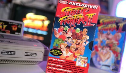Nintendo Magazine System's Street Fighter II VHS - The First 'Let's Play' Video Ever?