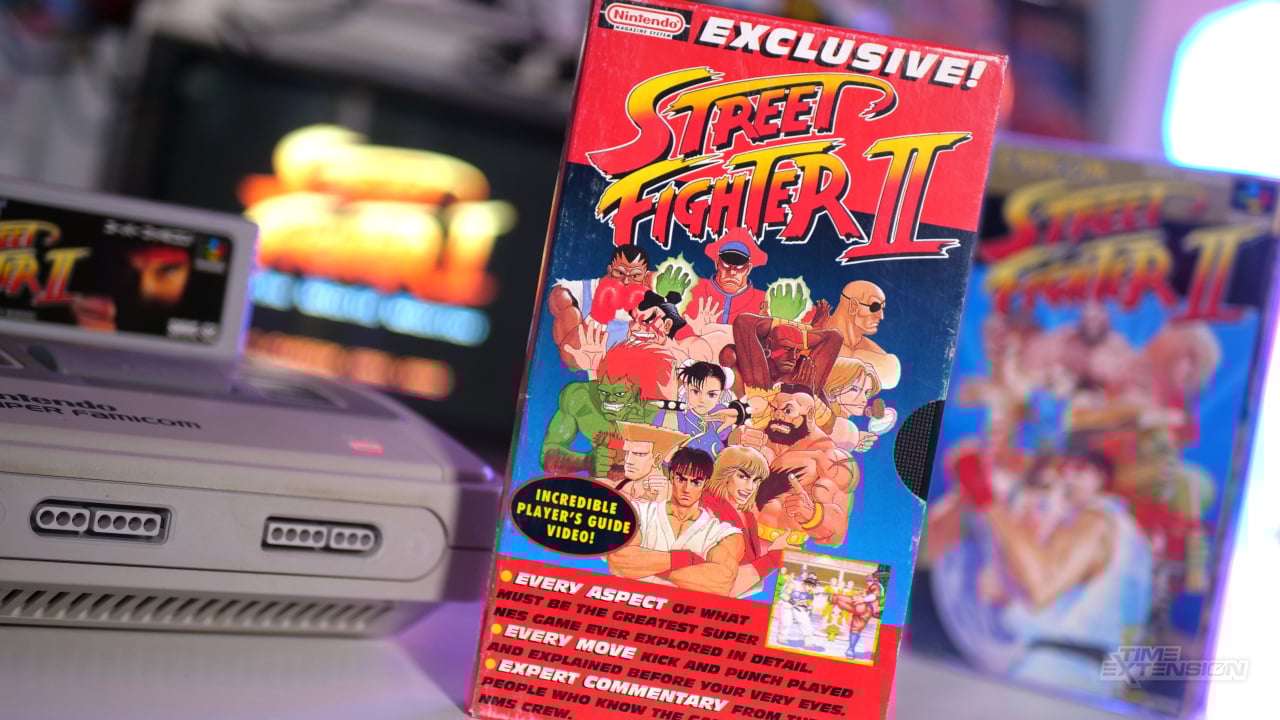 Nintendo Magazine System's Street Fighter II VHS - The