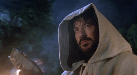 Released in the middle of 1991, Robin Hood: Prince of Thieves starred Kevin Costner, Morgan Freeman, Christian Slater, Alan Rickman and Mary Elizabeth Mastrantonio