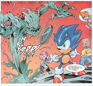 Sonic Comic