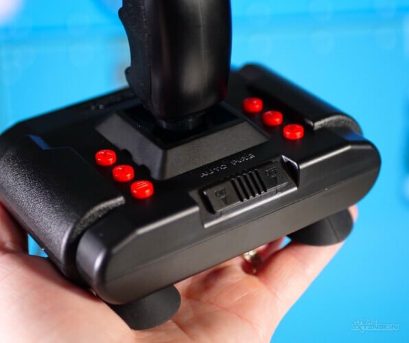 Review: The QuickShot II 3