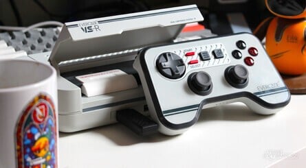 Review: Evercade Wireless Controller 8