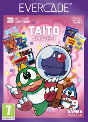 Taito Arcade 3 Cover