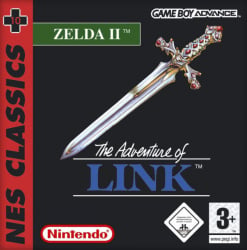 Zelda II: The Adventure of Link Cover