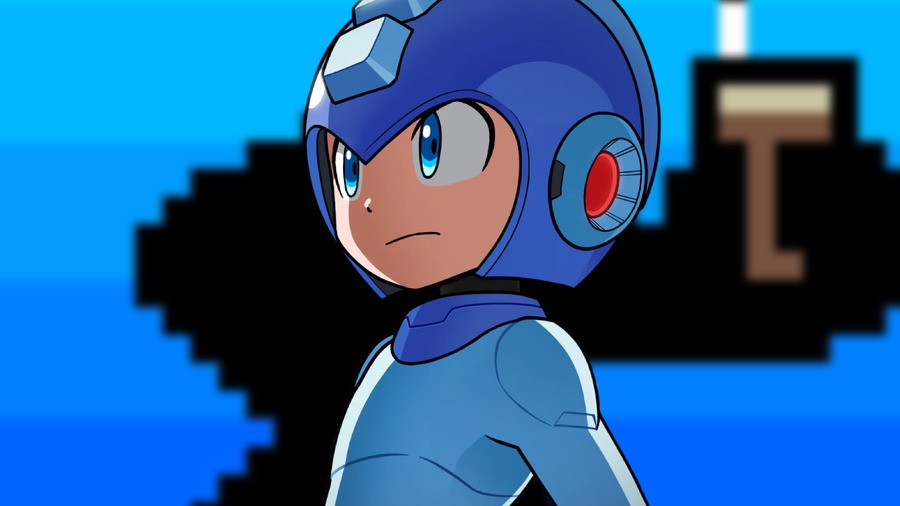 McDonald's Japan Is Teasing A New Mega Man Crossover, With The Help Of A Classic Internet Meme