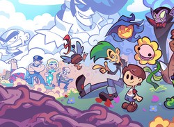 Jimmy And The Pulsating Mass (Switch) - The Best EarthBound-Like You've Never Heard Of