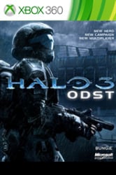 Halo 3: ODST Cover