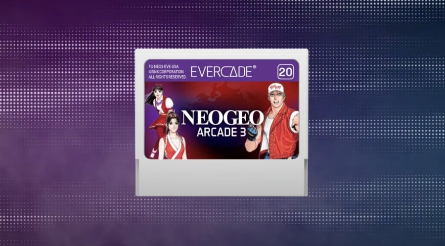 Two New Neo Geo Carts Come To Evercade 1