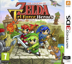 The Legend of Zelda: Tri Force Heroes Cover