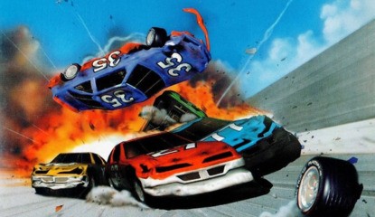 A Prototype For Destruction Derby 2 On Saturn Just Got Released
