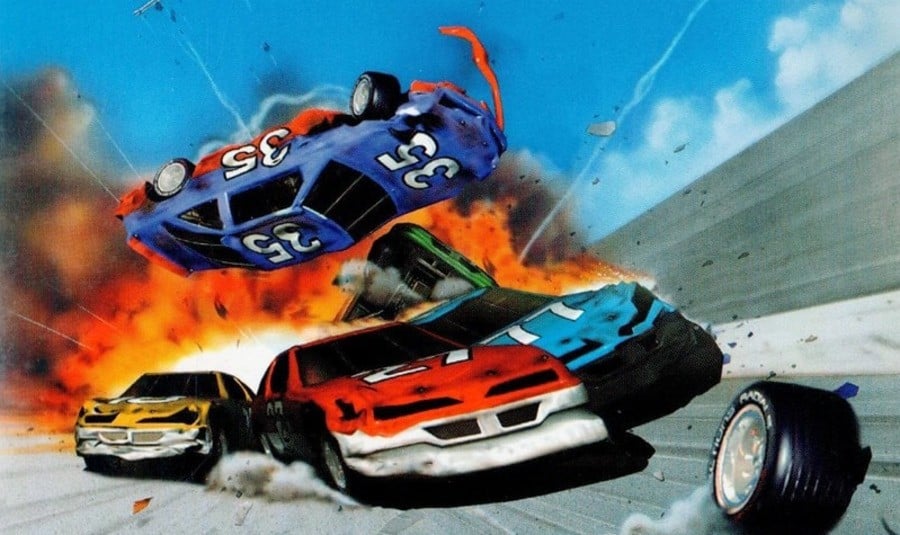 A Prototype For Destruction Derby 2 On Saturn Just Got Released 1