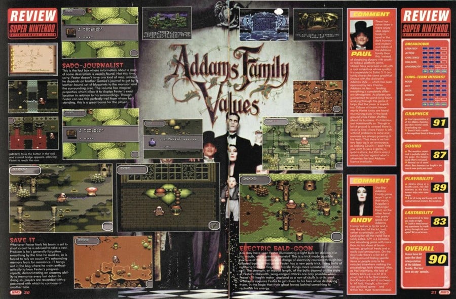 Addams Family Values Review