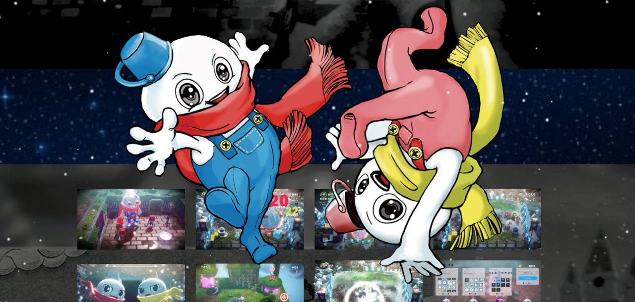 Snow Bros. Wonderland Debuts: Western Release Date Announced for Nintendo Switch and PlayStation