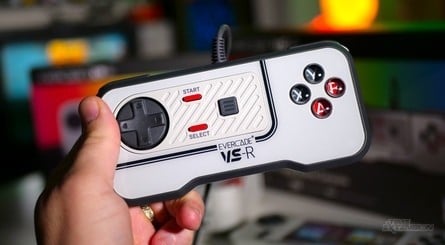 Hands On: Evercade EXP-R And VS-R Solo 1
