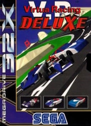 Virtua Racing Deluxe Cover