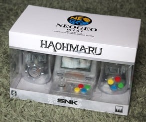Neo Geo Mini Samurai Shodown