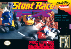 Stunt Race FX Cover