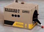 It's Important That You Buy Your Cat This $60 Metal Gear Solid Cardboard Box Right Away
