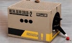 It's Important That You Buy Your Cat This $60 Metal Gear Solid Cardboard Box Right Away