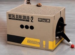 It's Important That You Buy Your Cat This $60 Metal Gear Solid Cardboard Box Right Away