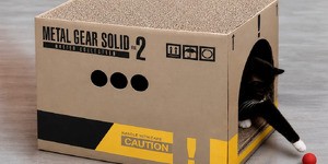 Next Article: It's Important That You Buy Your Cat This $60 Metal Gear Solid Cardboard Box Right Away
