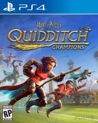 Harry Potter: Quidditch Champions Cover